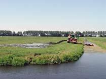 Naast de inrichtingsmaatregelen kan in ditzelfde plan ook het gefaseerde beheer in ruimte en tijd voor het baggeren en schonen van sloten worden