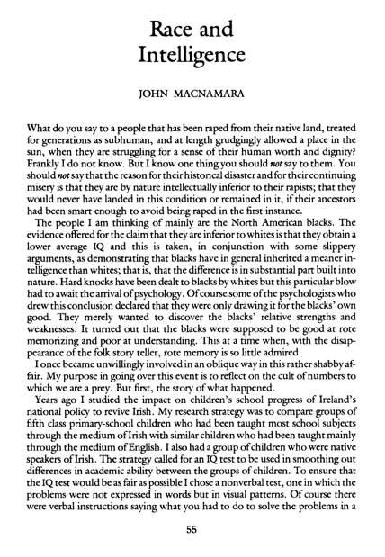 J MacNamara - The