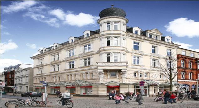woningen Oppervlakte gebouw: 835 m2 Huur op jaarbasis: 128.570 Bonita, Bäckerei Andresen, e.