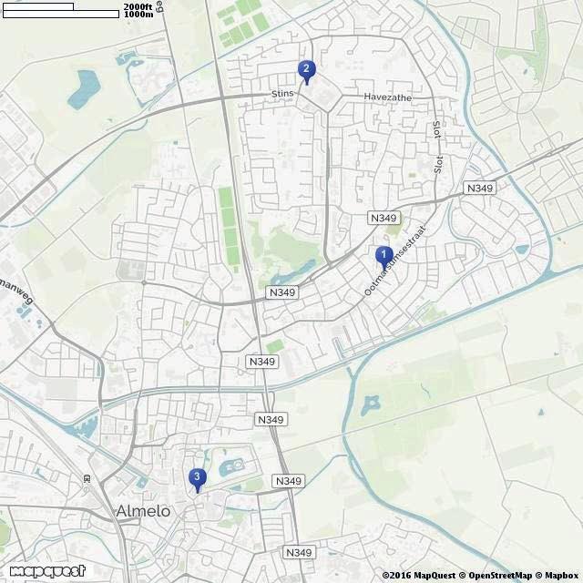 1. Winkelcentrum Eskerplein 2. Winkelcentrum Schelfhorst.