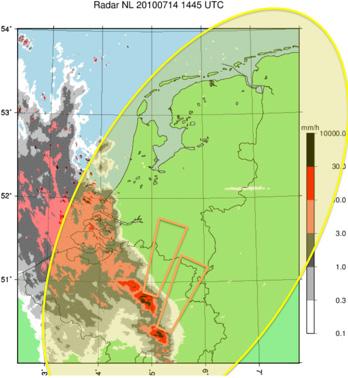 Code oranje en rood zijn dan statusmeldingen, die voorafgegaan zullen worden door een algemene waarschuwing, gepresenteerd in de vorm van een kans op uitgifte van oranje of