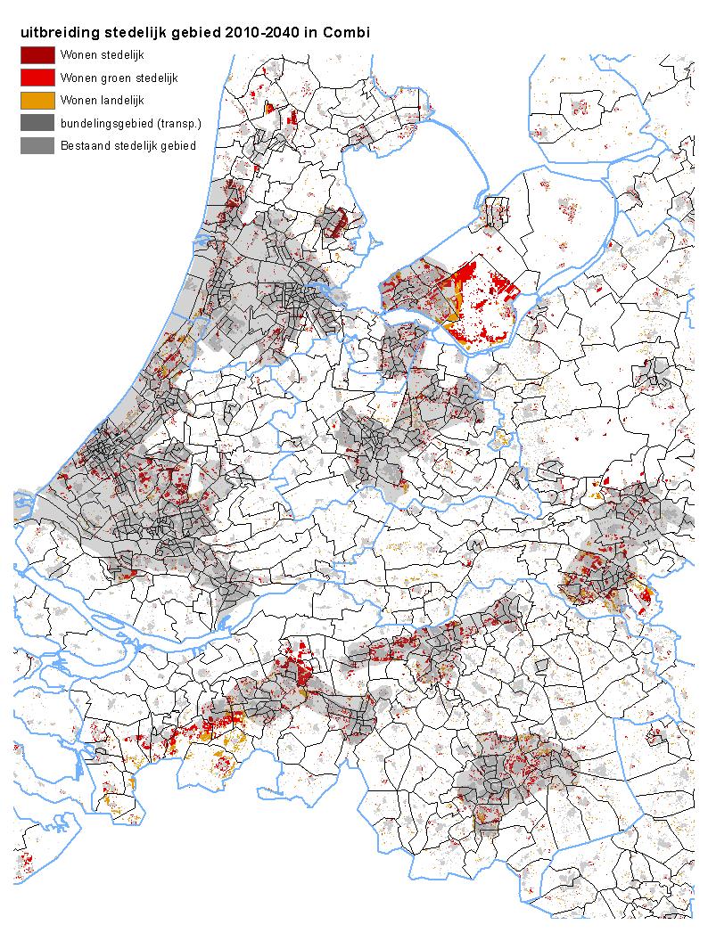 Significance, Bureau Louter, Stratelligence TIGRIS XL Nederland Later woonregio: Noord-Holland, Utrecht en Flevoland.