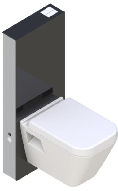 WILCO GLASBOX MODULE PANNEAU WC WILCO GLASBOX MODULE De Wilco sanitaire module voor wc is meermaals internationaal bekroond en wordt ook door de consumenten