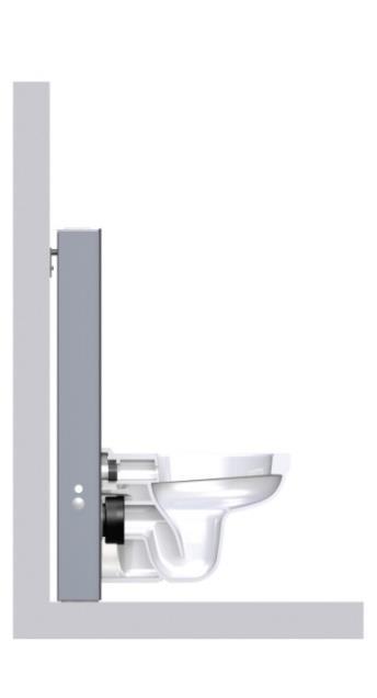 Le module sanitaire Wilco pour WCs a été récompensé à plusieurs reprises au niveau international et sera également accueilli par les consommateurs.