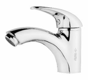 ROZA MITIGEUR BIDET - KERAMISCHE BINNENWERK - WATERBESPARING - DRAAIBARE UITLOOP - CARTOUCHE CÉRAMIQUE - CONSERVATION DE L'EAU - BEC