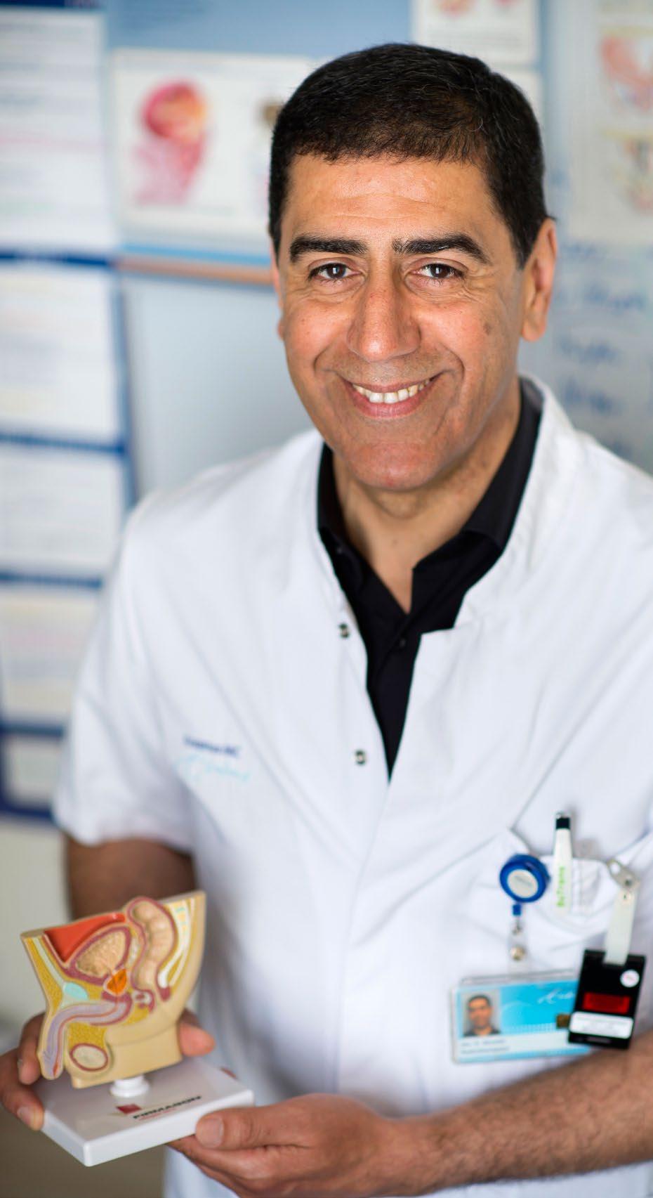 Shafak Aluwini radiotherapeut-oncoloog Als radiotherapeut-oncoloog ben ik gespecialiseerd in de behandeling van prostaatkanker.