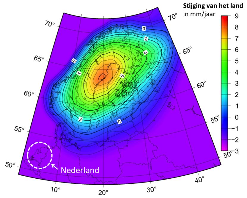 Vragen les 3 Gebruik de atlaskaarten 73A en 73B De atlaskaarten 73A en 73B laten zien dat in de voorlaatste en laatste ijstijd de kustlijn van Europa sterk verschilde van de huidige kustlijn. 1.