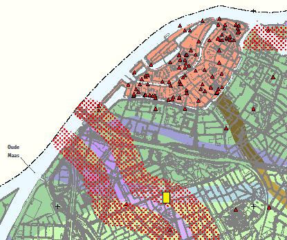 2.3 Bureauonderzoek Het bureauonderzoek omvat de lithostratigrafie en landschapsontwikkeling op basis van bekende archeologische en historische gegevens. 2.3.1 Bodemopbouw Op basis van de