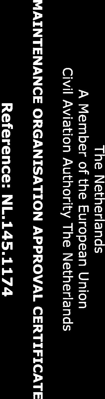 1174 Pursuant to Regulation (EC) No 216/2008 of the European Parliament and of the Council and to Commission Regulation (EU) No 1321/2014 for the time being in force and