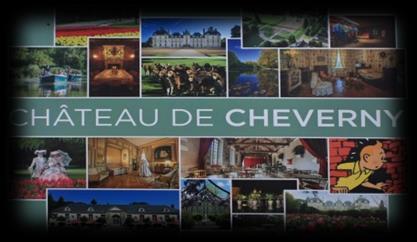 Maandag 10 september 2018 - route 2: Beauregard Cellettes - Cheverny - Chambord (ca.