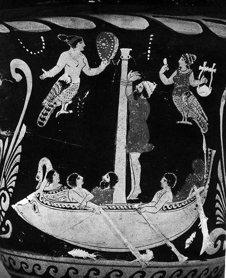 Odysseus en de sirenen 93 -