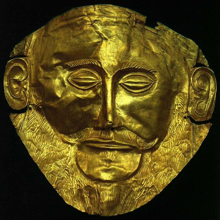 De Griekse Heldentijd Dodenmasker uit Mycene Aanvulling: leesteksten in het Engels over Griekenland: zie www.provist.