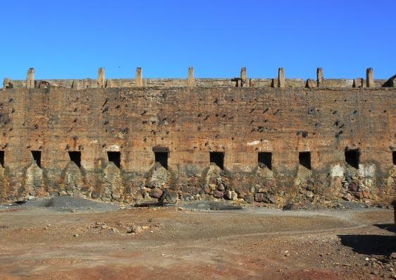 Cokesovens, Mina de São Domingos.