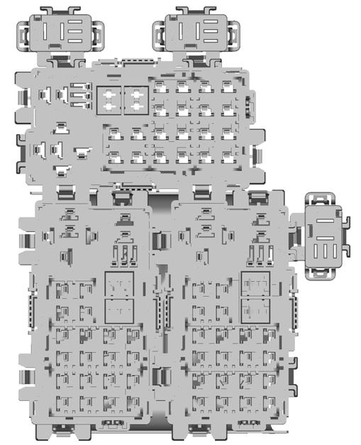 Zekeringen Wagon E75526 Zekering Ampère Kleur Beveiligde circuits FA1 25 transparant