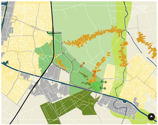 Waardoor de beleving en afwisseling van akker, weide of bos wordt versterkt. 3.