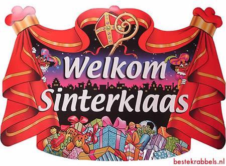 Sinterklaas bij KCD Hallo allemaal, Een paar moeders zijn wederom bij elkaar gekomen, En hebben het initiatief maar weer genomen.