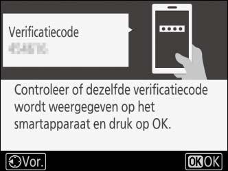 Controleer of de startenprompt wordt weergegeven en sluit SnapBridge