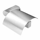 cover, right 4508-02-L Toiletrolhouder