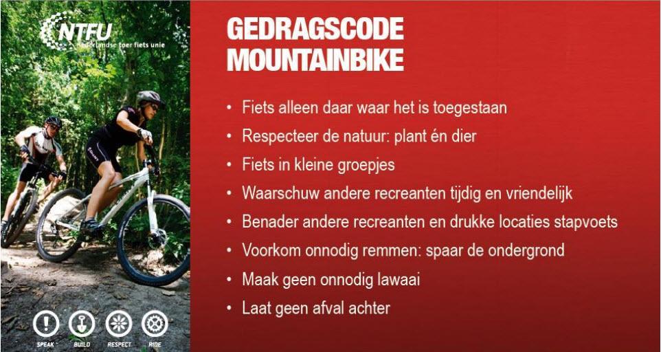 Artikel 16. Respecteer het parcours: Alle deelnemers aan de wedstrijden van het Bike Festival Brabant verbinden er zich toe het uitgestippelde parcours te respecteren.