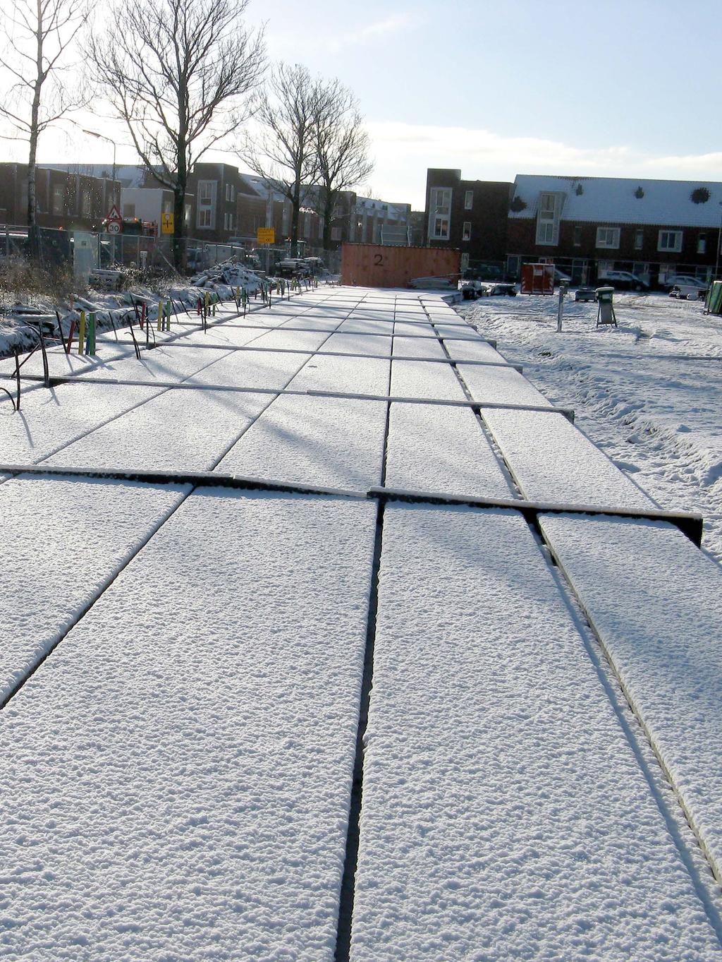 Van vorstverlet naar veilig en verantwoord doorwerken in de winter Tot de winter van 2007/2008 kende de bouw- en infrasector het zogenaamde vorstverlet.