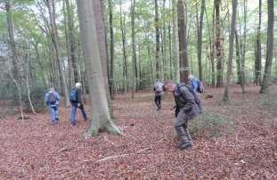 Omdat dit de laatste excursie van het seizoen 2014 was, hebben we na afloop, onder genot van een kop koffie nog even nagepraat in het restaurant van het kuuroord.