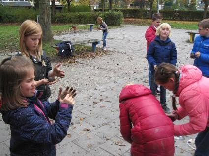 Voor de pauze hebben we met iemand gepraat die een scooterongeluk heeft gehad en daarbij lichamelijk gehandicapt is geraakt. Dit heeft veel indruk gemaakt.