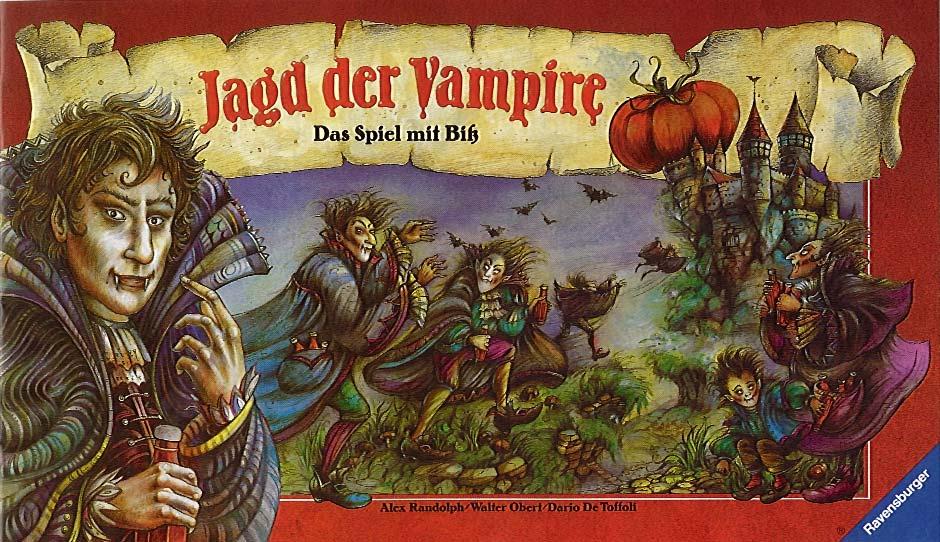 Jagd der Vampire Das Spiel mit Biß