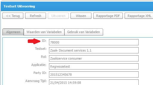 2.8 Geautomatiseerd testen Ten behoeven van geautomatiseerd testen kunnen veel functies van het StUF Testplatform via http get requests uitgevoerd worden.