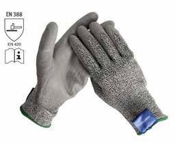 Gecoate handschoenen HANDSCHOEN SHOWA NITRIL-FOAM 377 Handschoen met volledige coating, extra coating op handpalm, versterkte gebreide rand, schulprand, standaard oppervlak, zonder speciale