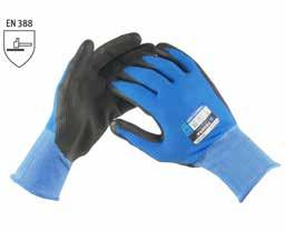 04800 HANDSCHOEN A620 SNIJBESTENDIG Snijbestendige handschoen, grip met een naadloze pu palm gecoate voering, comfortabel en goed beweeglijk.