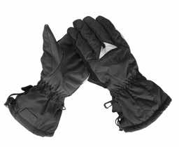 Uniform / bikers / SPE handschoenen BIKERHANDSCHOEN WINTER Winterbiker Handschoen koud werend voorzien van reflecterende accenten met extra grip.