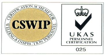 CSWIP Certificering CSWIP Wereldleider in personeel competentie Assurance-certificering 40.000 gecertificeerde individuen wereldwijd.