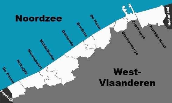 Belgische Kust 22-10-2017