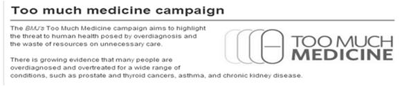 overbehandeling op astma/copd gebied een probleem in de gezondheidszorg?