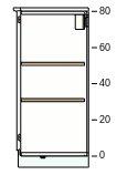 10 30205528 METOD bovenkastelement 60x37x80 cm 20, 1 20, 40273183 VOXTORP deur 60x80 cm 57, 1 57, 10205614 UTRUSTA plank 60x37 cm 40282658 UTRUSTA scharnier 110 30245223 OMLOPP ledmontagebalk 60 cm