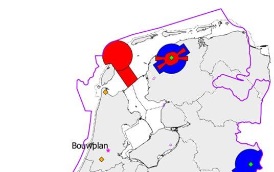 3 Rekenmethode verkeersleidingsradarnetwerk voor defensie Het radarsimulatiemodel PERSEUS berekent voor elk radarsysteem de detectiekans van een doel met een radardoorsnede van 2 m 2,