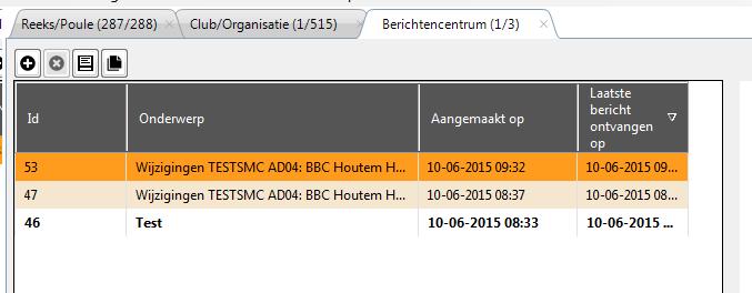 Stap 3.3 BBC Houtem klikt op het uur naast Aanvang wedstrijd. Daar verandert ze het uur van 20:30 naar 15:00 door het oorspronkelijke uur te wissen en dan 15:00 te typen.