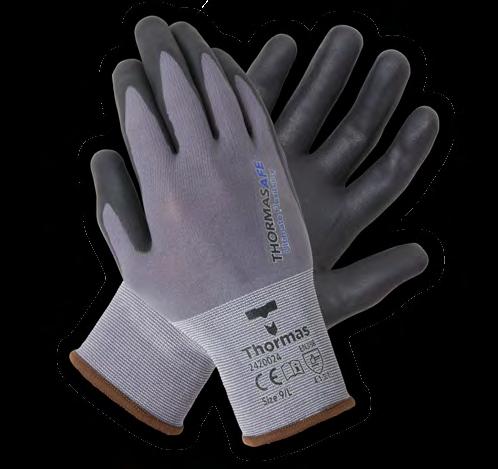ULTIMATE FLEX NF Ontworpen en ontwikkeld als een luchtdoorlatende handschoen met een goede pasvorm.