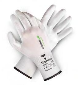 THORMASAFE HANDSCHOENEN Dankzij de open rug is de handschoen uitstekend luchtdoorlatend Het gebruik van