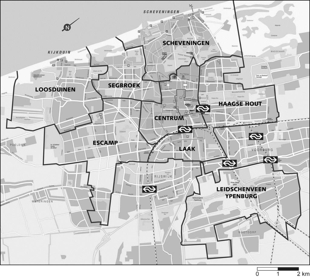 Opgave 8 Herstructurering Den Haag Escamp bron 1