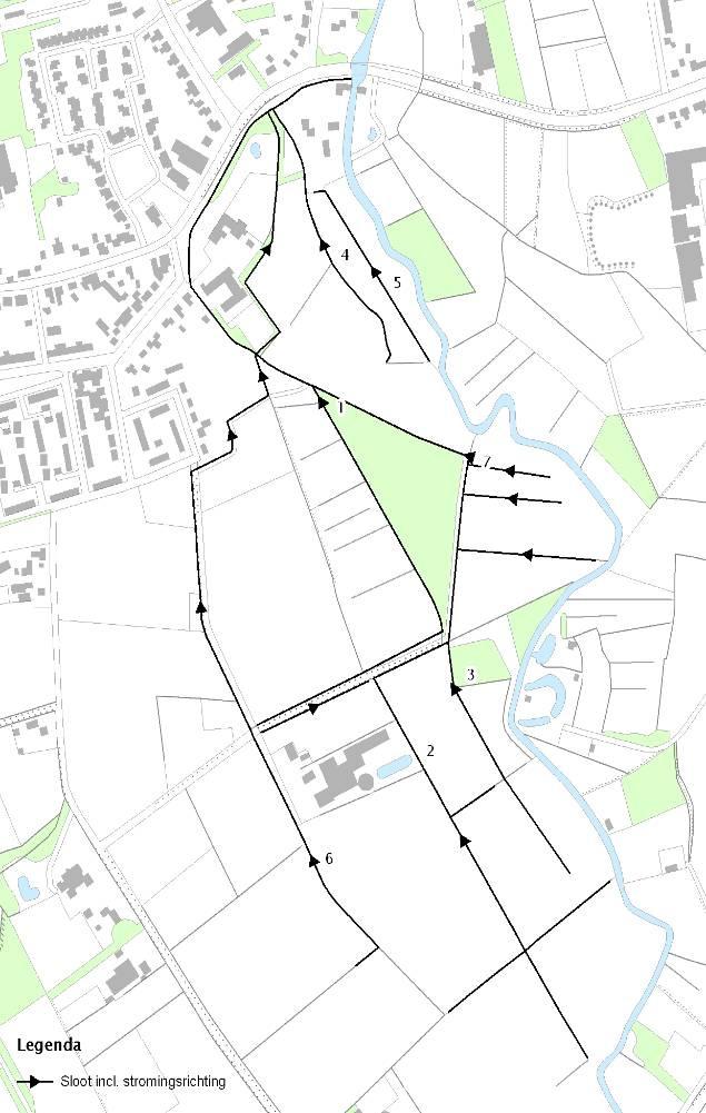 Perceel 7 is bestemd voor de terp met landgoedwoningen. De inrichting van de landbouwgronden rondom de terp wordt later uitgewerkt.