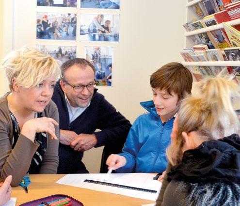 De positieve ervaringen met de Impulsklas zorgen voor veel belangstelling en enthousiasme.