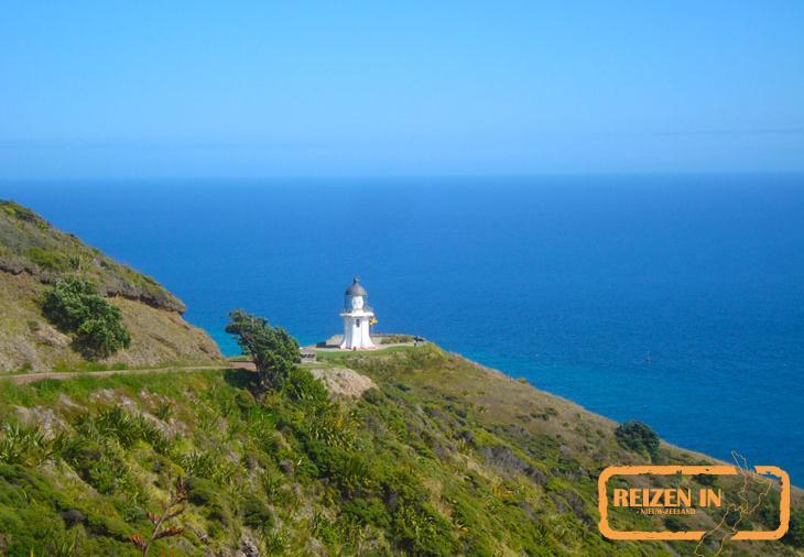 Cape Reinga Misschien wat toeristisch maar daardoor zeker niet iets om zo maar over te slaan. De weg en wandeling ernaartoe op zich zijn al de moeite waard.