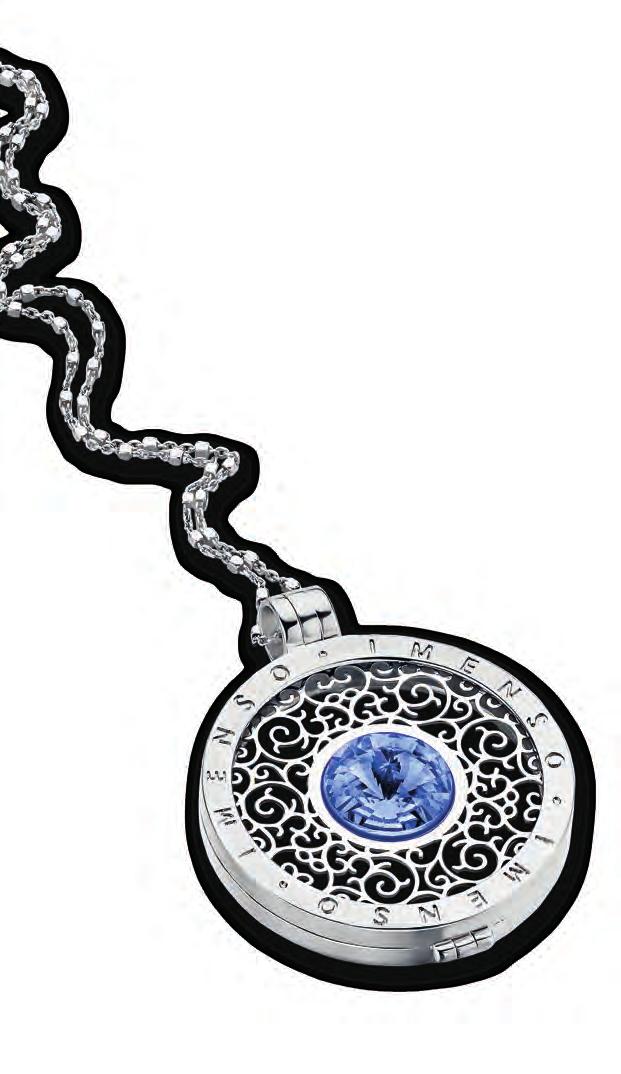 Crystal Sapphire 26,- 14-0070 Pendant