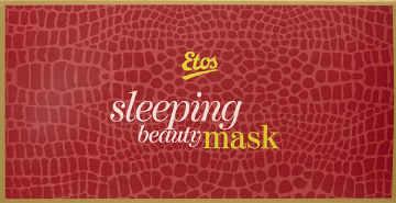 Etos Sleeping Beauty Mask Zijdezachte slaapmasker