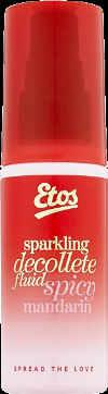 Etos Shimmering Bodycream Spicy Mandarin Luxe bodycream met shimmers die