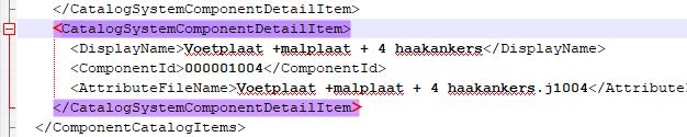 xml in een Teksteditor, bijvoorbeeld Notepad ++, en
