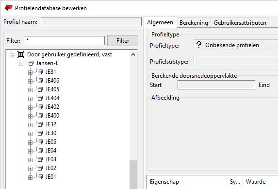 submap JE01 geplaatst, klik op OK.