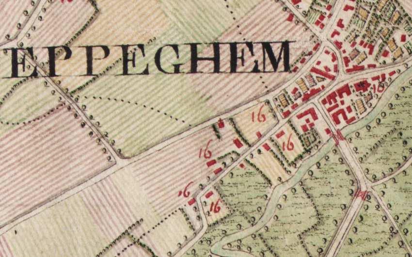 De familie die we hierna verder behandelen was vanaf de 16 e eeuw gevestigd in Eppegem.