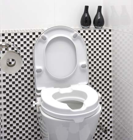 SecuCare Senior toiletverhoger SecuCare Toiletverhoger toilet omschrijving artikelnummer hoogte (mm) materiaal kleur toiletverhoger 8045.000.